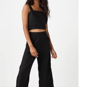Vetta Capsule 2 Piece Apron Jumpsuit